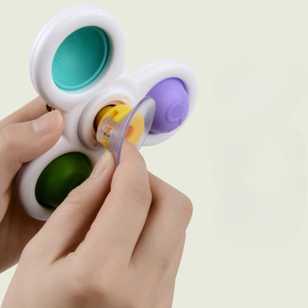 JOUET BEBE 6 MOIS | FunnySpinner™