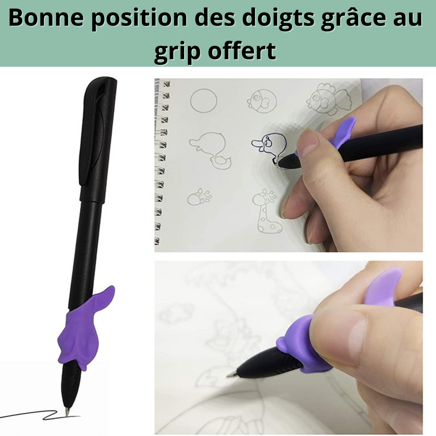 OFFERT Cahier d'écriture magique | MAGICBOOK™