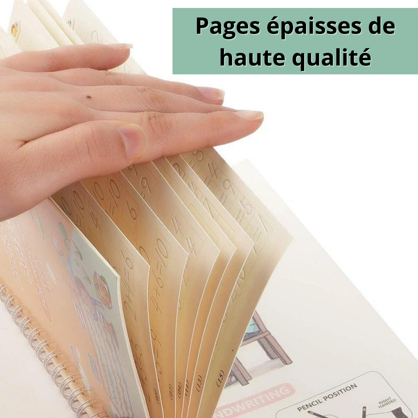 OFFERT Cahier d'écriture magique | MAGICBOOK™
