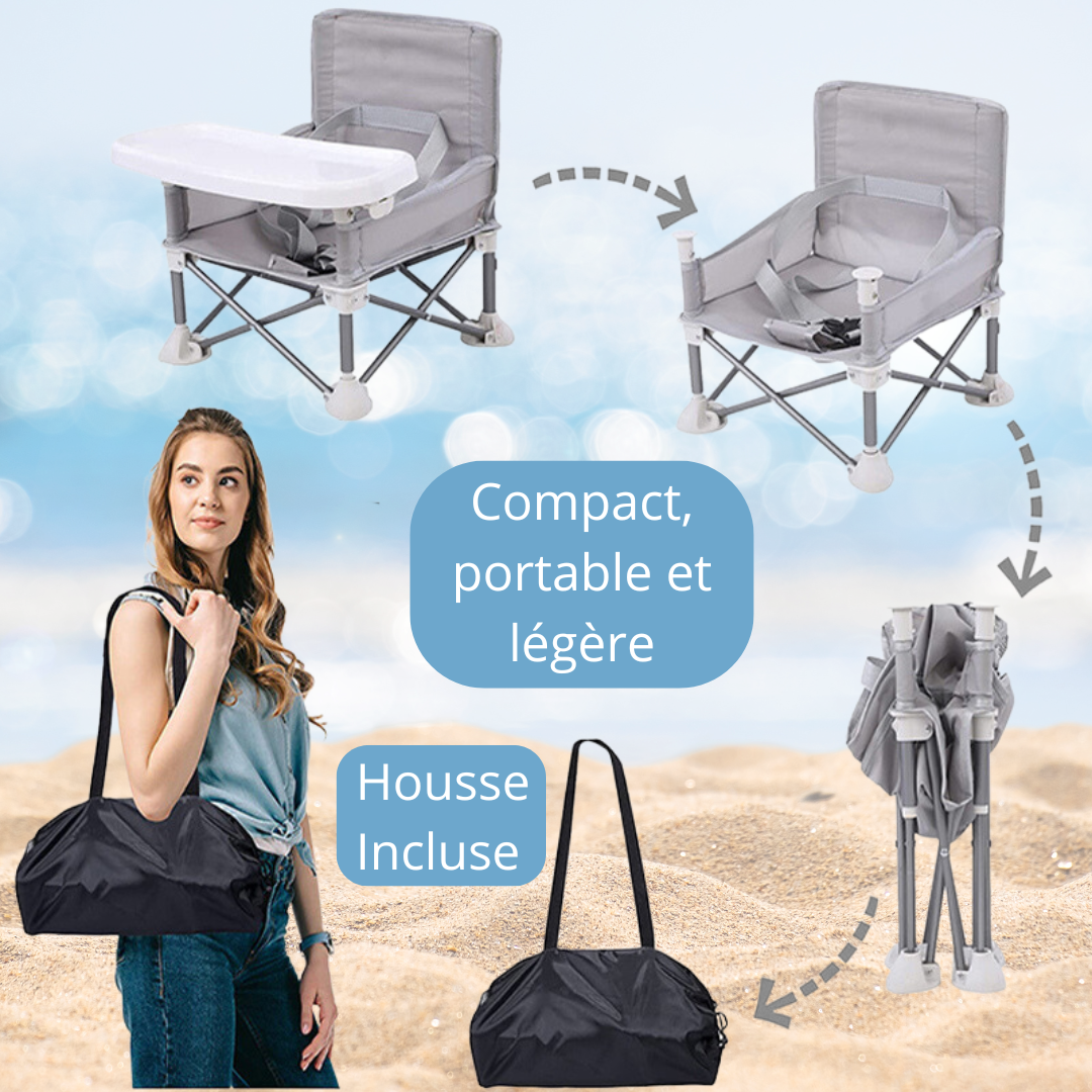 Chaise bébé nomade | EASYSEAT™