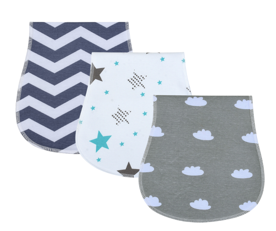 Bavoirs d'épaule bébé | MOMSCLEAN™