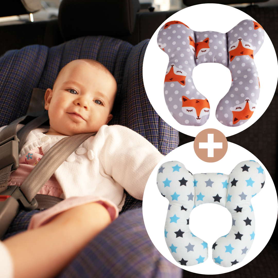Coussin cale tête bébé | EasySleep™