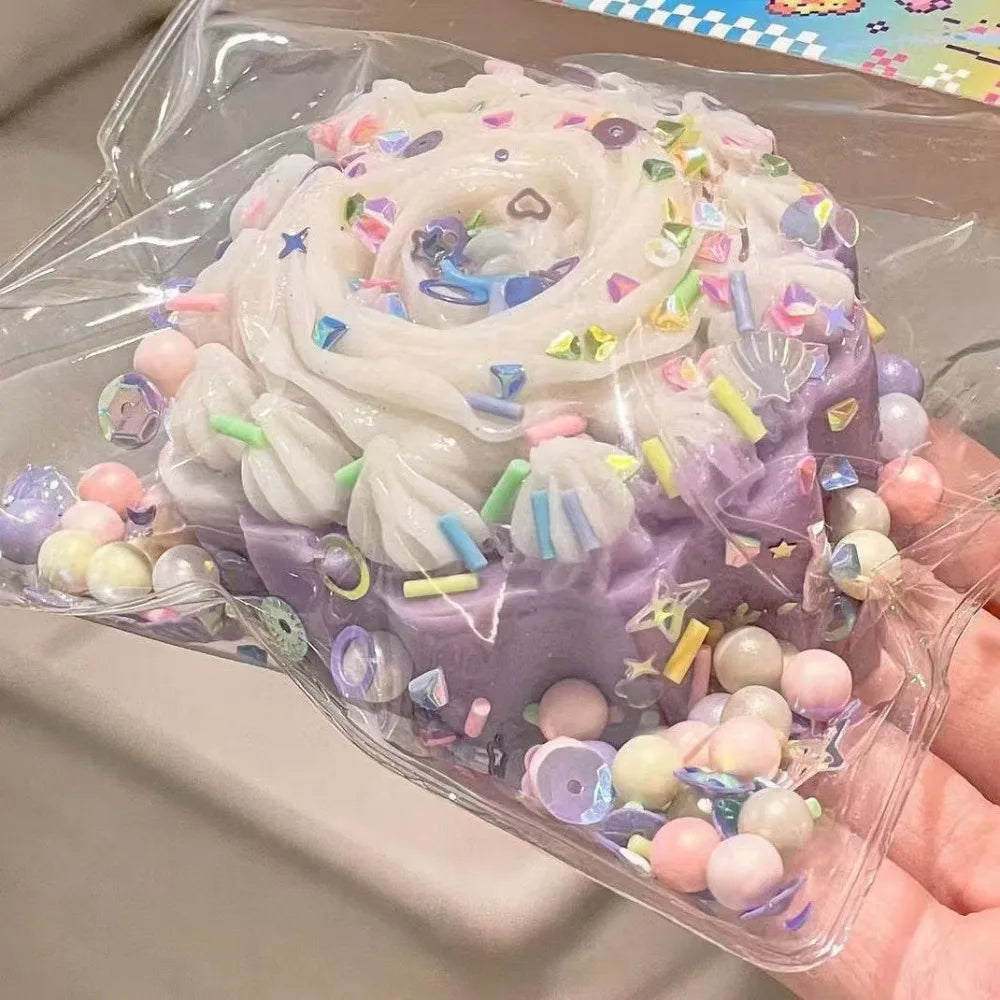 đ© Squishy GĂąteau & Donut XXL â Jouet Anti-Stress Slow Rising | Fidget Toy Sensoriel Enfant & Adulte