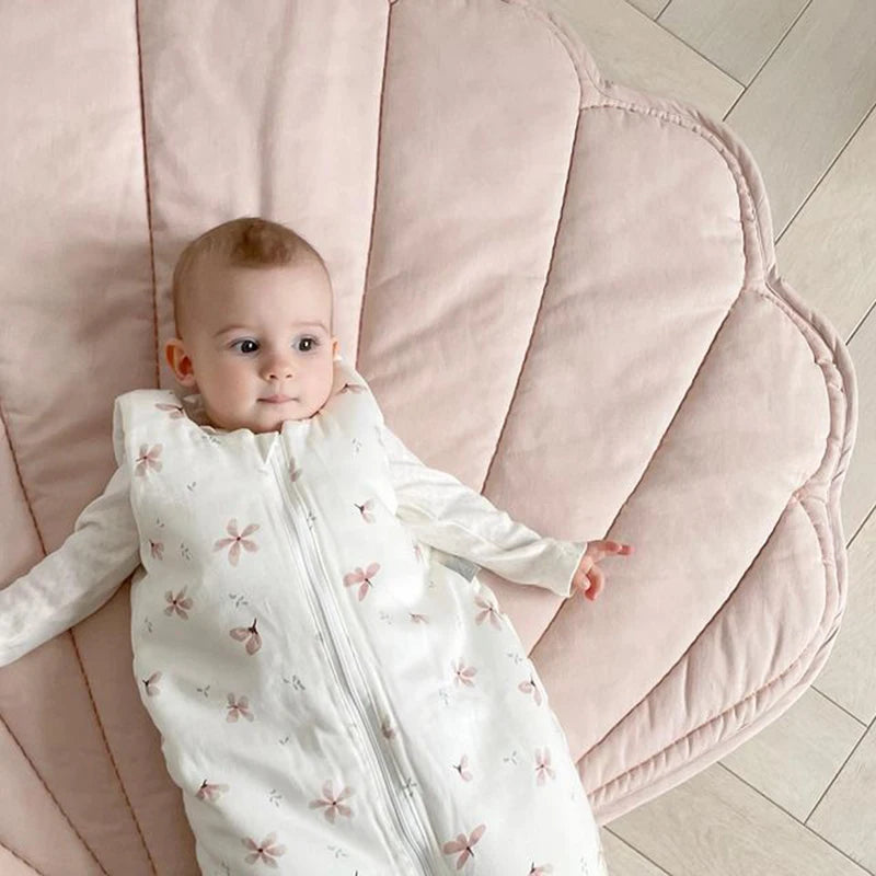 TAPIS D'ÉVEIL MONTESSORI | Le coquillage