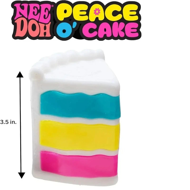🎂 Needoh Cake Magique – Le Squishy qui fait Bip, Brille & Détend (Magie Pure !)