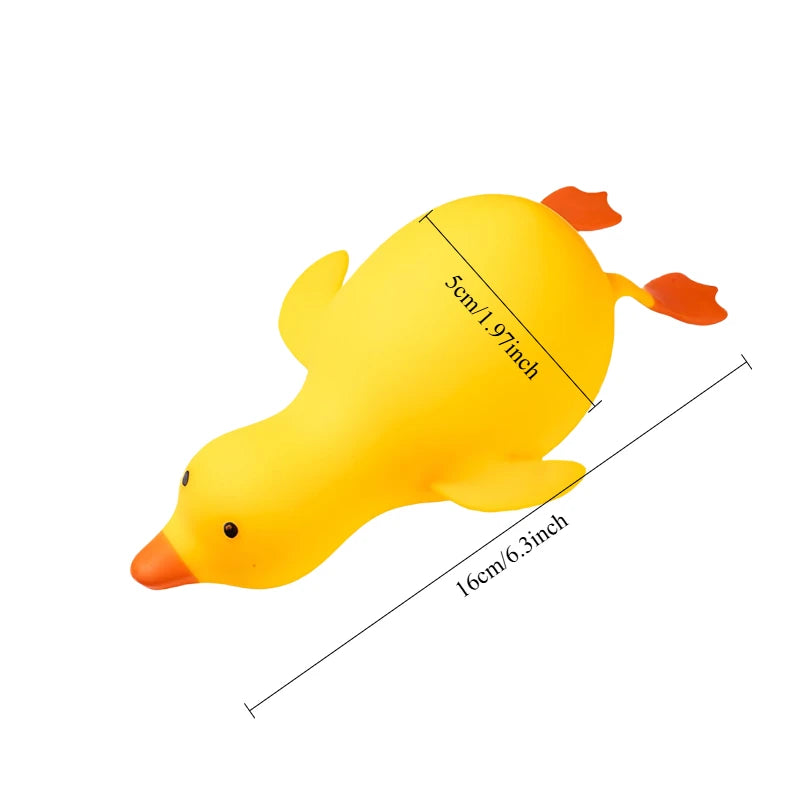 🦆 Canard Squishy Antistress – Le Petit Coinçon qui Absorbe Toute Votre Rage !