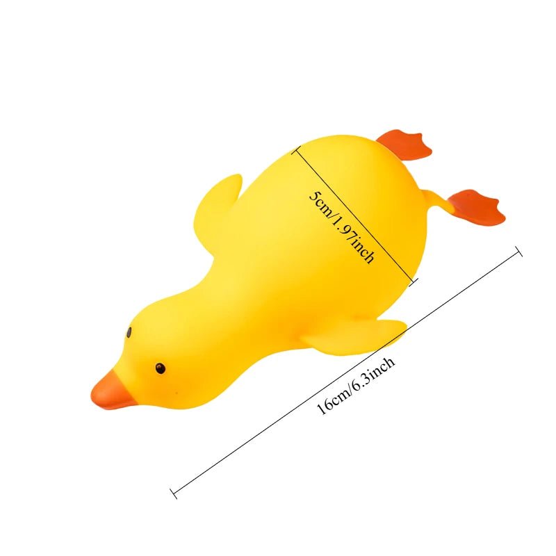 🦆 Canard Squishy Antistress – Le Petit Coinçon qui Absorbe Toute Votre Rage ! - Bébé Calinou