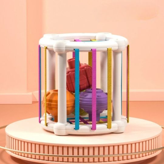 JOUET BEBE 6 MOIS | SensoriBox™ - Bébé Calinou
