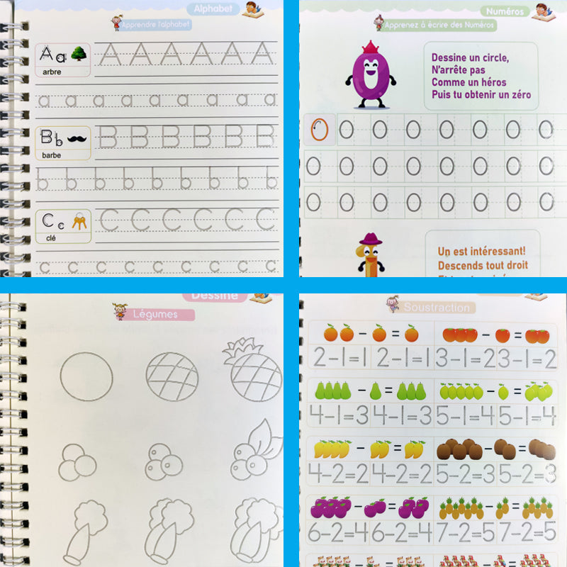 OFFERT Cahier d'écriture magique | MAGICBOOK™