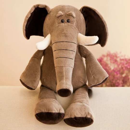 PELUCHE | Elliot l'Éléphant - Bébé Calinou