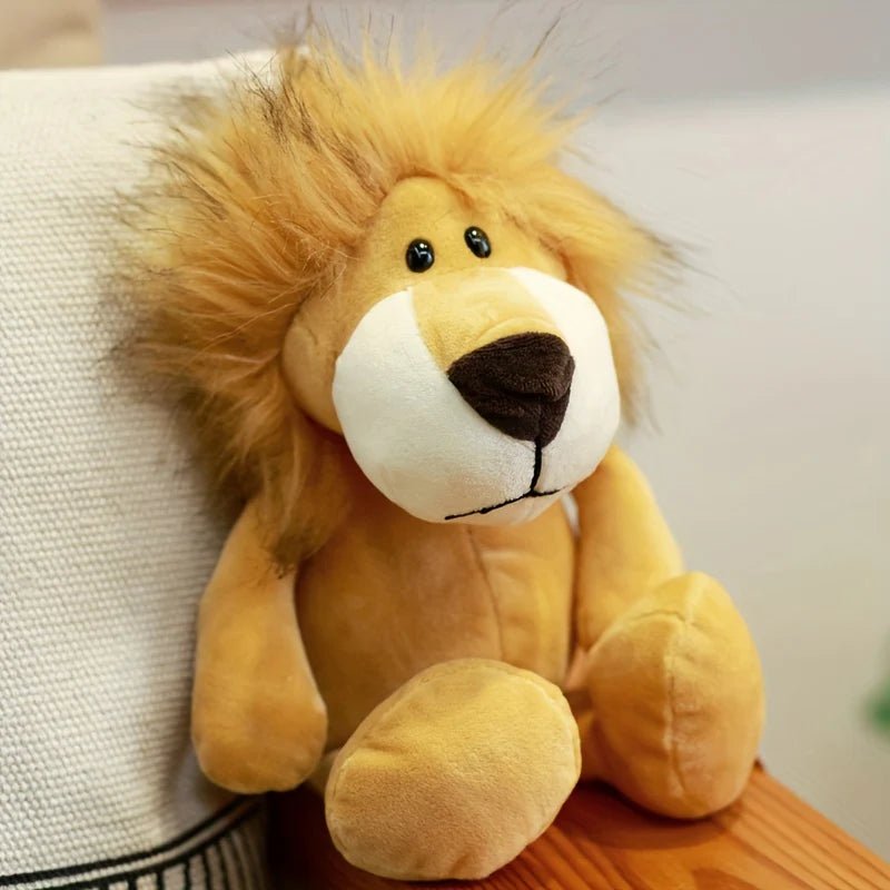 PELUCHE LION | Léo - Bébé Calinou