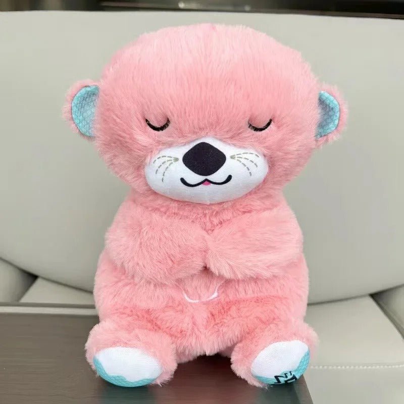 PELUCHE LOUTRE | Lily qui respire - Bébé Calinou