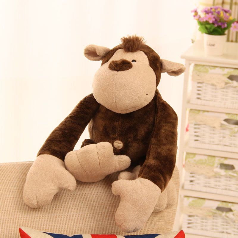 PELUCHE | Miko le singe - Bébé Calinou