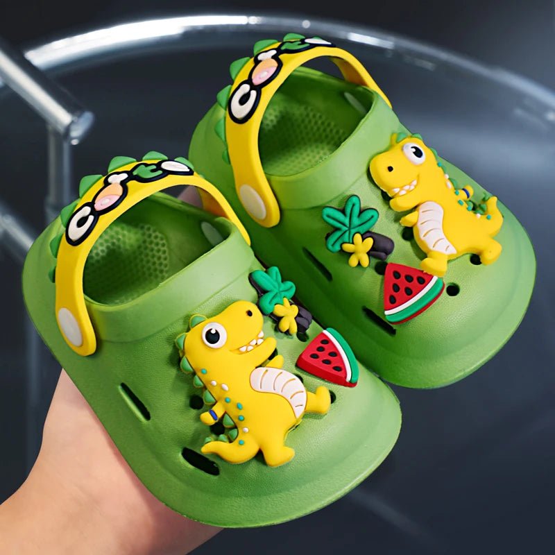 Sabots Dino Enfant – Légers, Souples & Colorés chaussures - Bébé Calinou