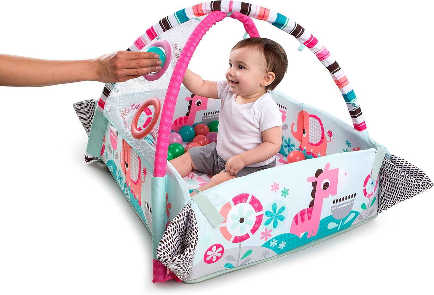TAPIS D'ÉVEIL SENSORIEL | JardinMagique™ - Bébé Calinou
