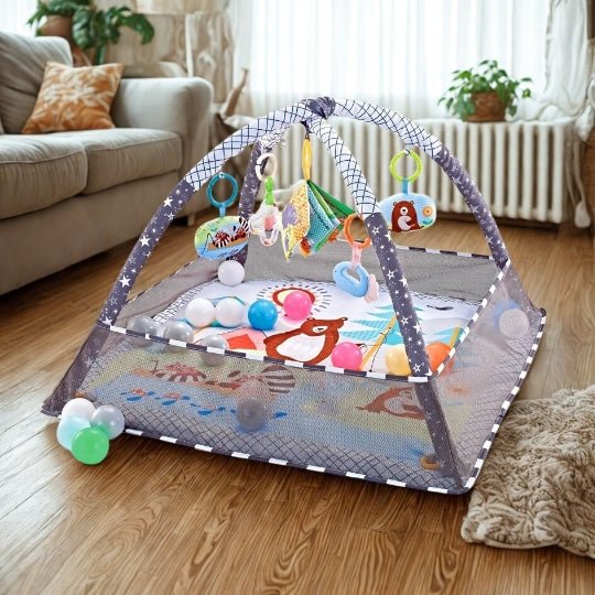 TAPIS D'ÉVEIL SENSORIEL | LudoBulle™ - Bébé Calinou