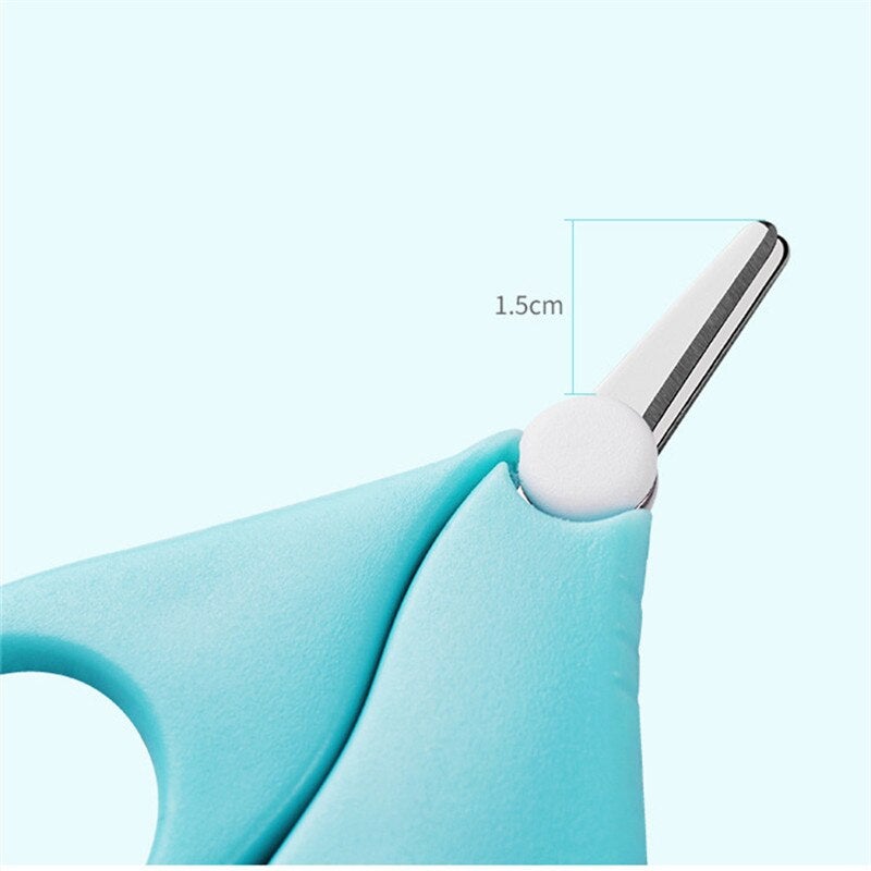 Ciseaux coupe-ongles bébé | BABYNAIL™