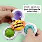 {Lot de 3} Toupies amusantes et éducatives | FUNNYSPINNER™