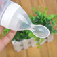 Bouteille à presser avec cuillère intégrée | NUTRIPRESS™