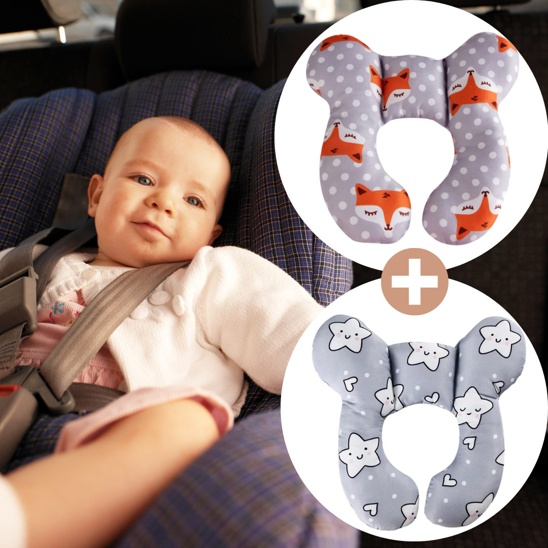 Cale tete discount poussette