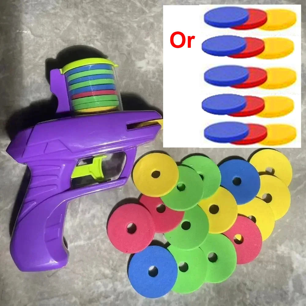 🎯 Lanceur de Frisbees Turbo — Le Duel Parent-Enfant Ultime !