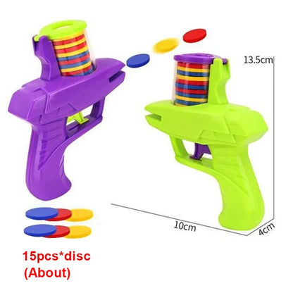 🎯 Lanceur de Frisbees Turbo — Le Duel Parent-Enfant Ultime !