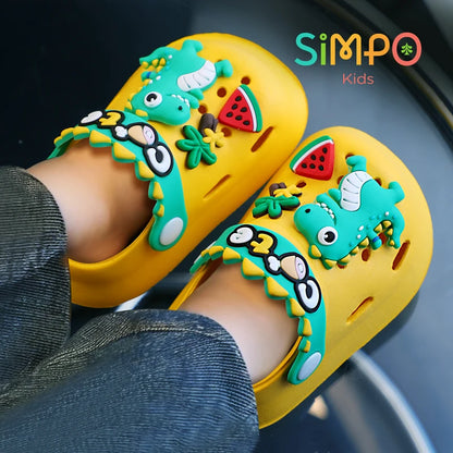 Sabots Dino Enfant – Légers, Souples & Colorés chaussures