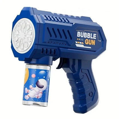 🦄 Pistolet à Bulles Licorne – La Magie des Bulles en Mode Turbo !