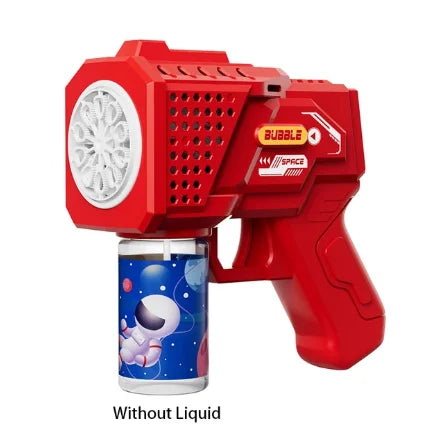 🦄 Pistolet à Bulles Licorne – La Magie des Bulles en Mode Turbo !