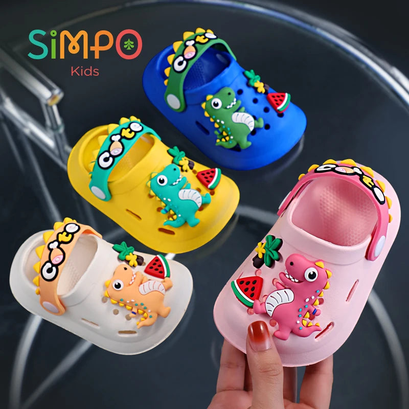 Sabots Dino Enfant – Légers, Souples & Colorés chaussures