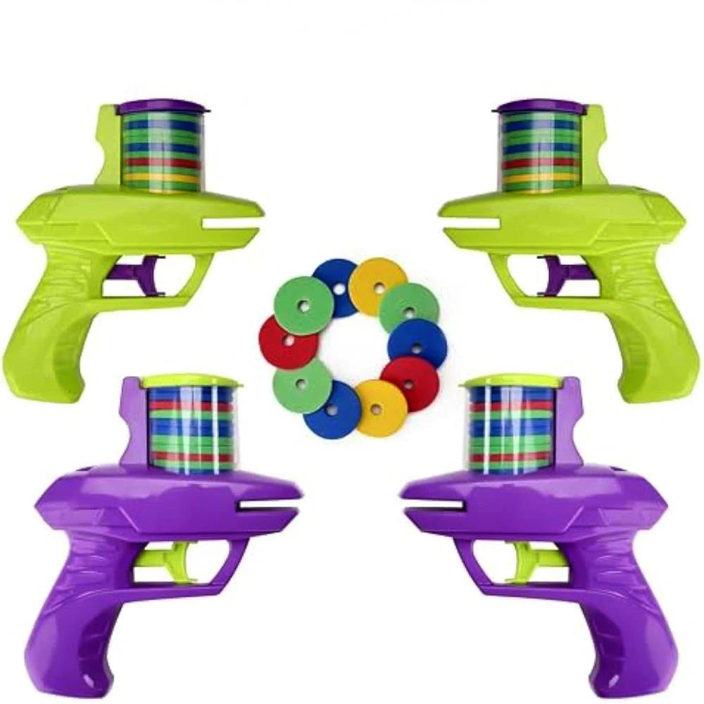 🎯 Lanceur de Frisbees Turbo — Le Duel Parent-Enfant Ultime !