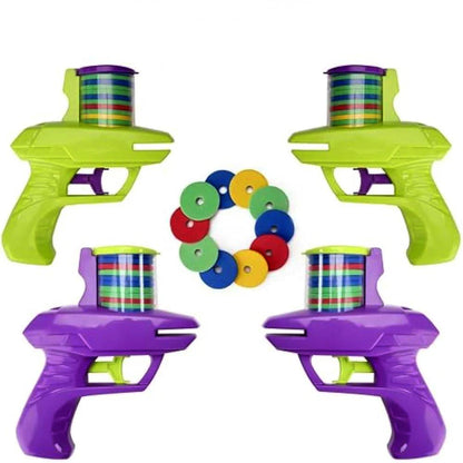 🎯 Lanceur de Frisbees Turbo — Le Duel Parent-Enfant Ultime !