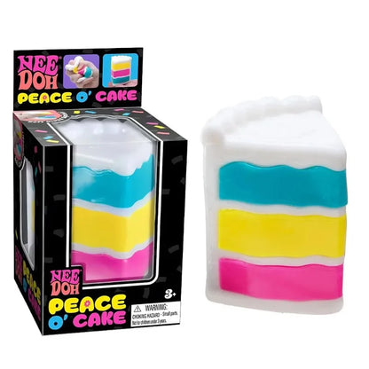 🎂 Needoh Cake Magique – Le Squishy qui fait Bip, Brille & Détend (Magie Pure !)