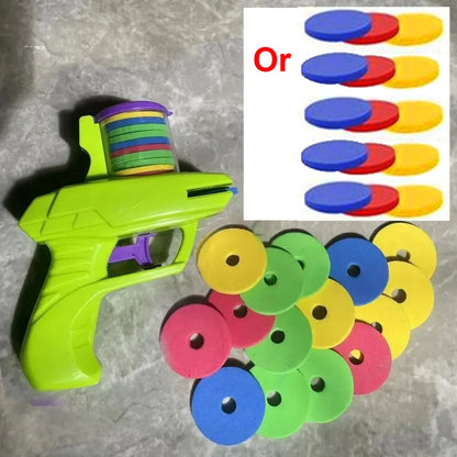 🎯 Lanceur de Frisbees Turbo — Le Duel Parent-Enfant Ultime !