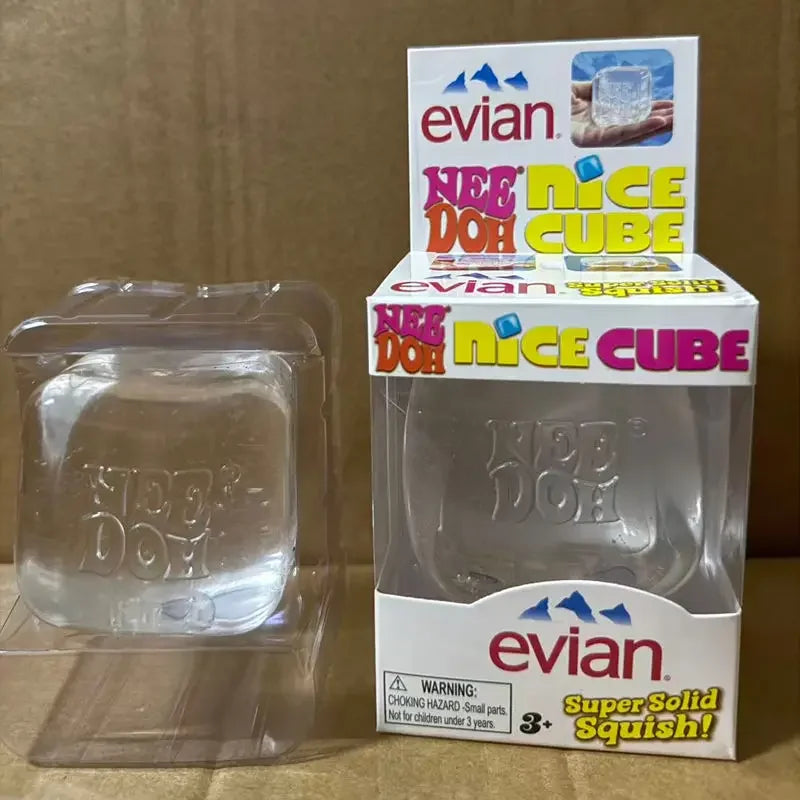 💧 Needoh Mini Bouteille d’Eau Squishy – Le Jouet Anti-Stress Transparent qu’on Ne Lâche Plus !