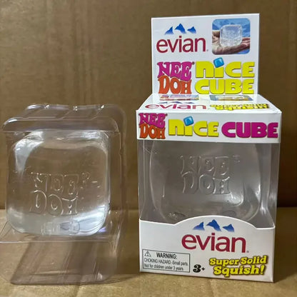 💧 Needoh Mini Bouteille d’Eau Squishy – Le Jouet Anti-Stress Transparent qu’on Ne Lâche Plus !
