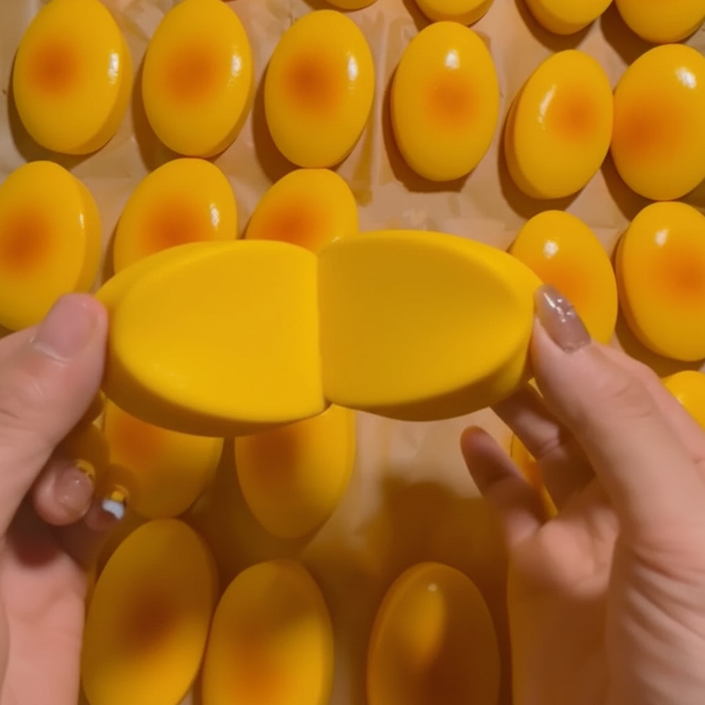 🍰 Cheesecake Squishy – Le Jouet Antistress qui Donne Faim (mais Ne Se Mange Pas) !