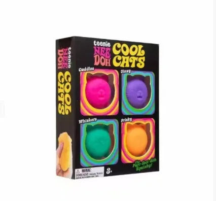 🐱 Needoh Chaton Squishy – Le Jouet Anti-Stress le Plus Mignon de la Planète !