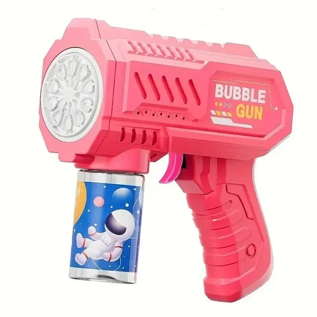 🦄 Pistolet à Bulles Licorne – La Magie des Bulles en Mode Turbo !