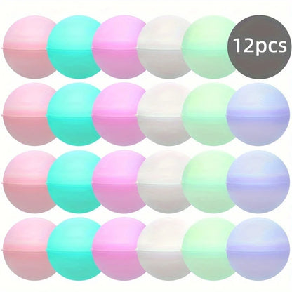Ballons d'eau réutilisables en silicone 🎈💦 – L'été, c'est fait pour s'éclater !