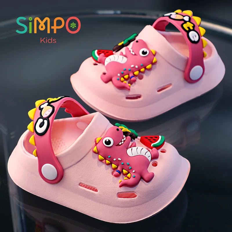 Sabots Dino Enfant – Légers, Souples & Colorés chaussures