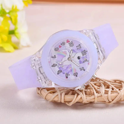 ✨ Montre Licorne Magique + Set Accessoires 5 pcs 🦄