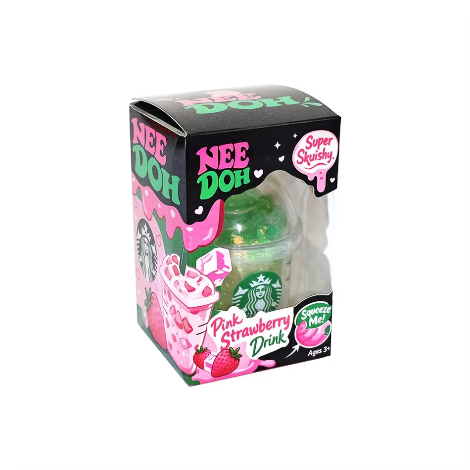 🥤 Needoh Blind Box Gobelet Squishy – La Surprise Anti-Stress qu’on N’arrête Plus d’Attraper !
