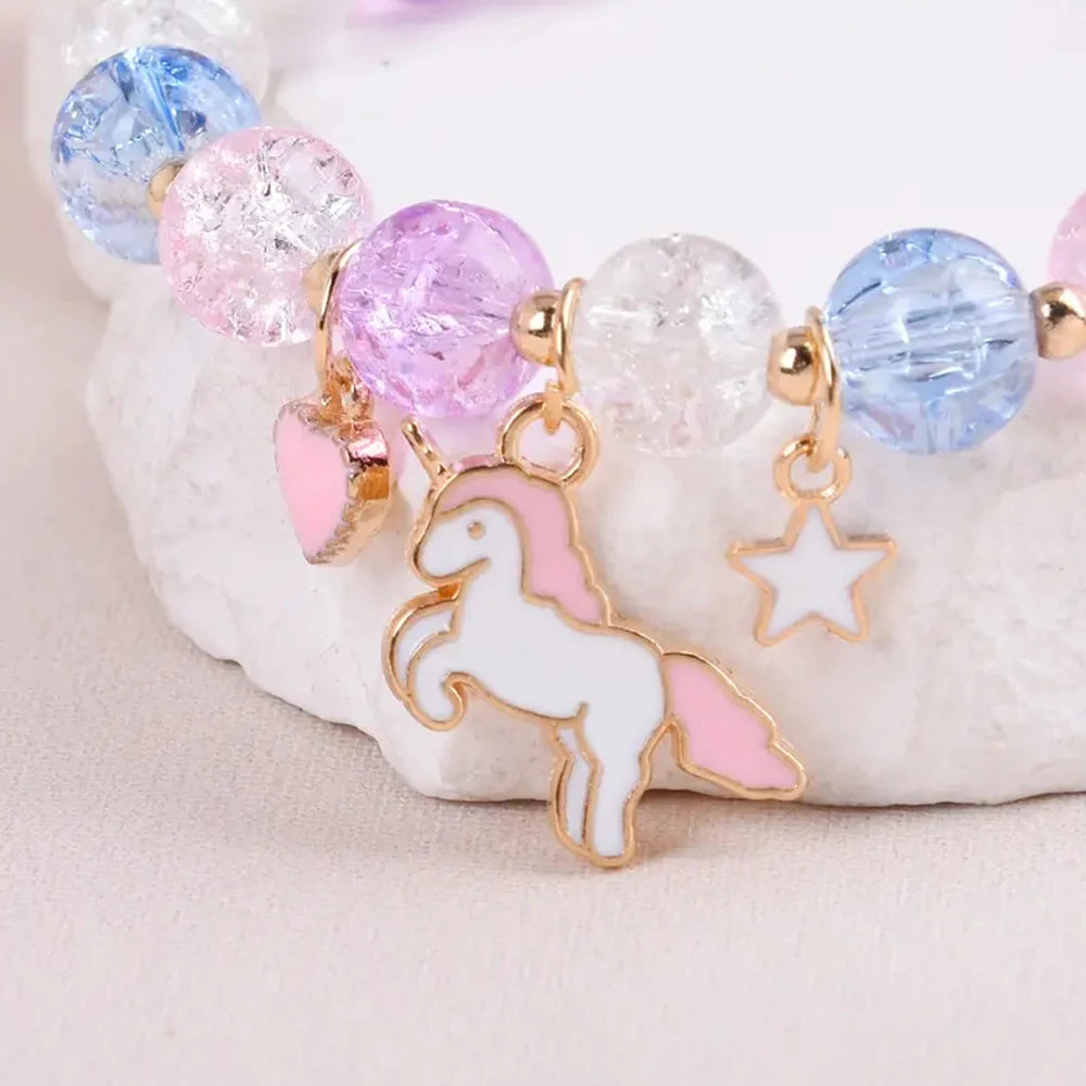✨ Montre Licorne Magique + Set Accessoires 5 pcs 🦄