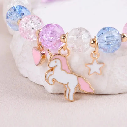 ✨ Montre Licorne Magique + Set Accessoires 5 pcs 🦄