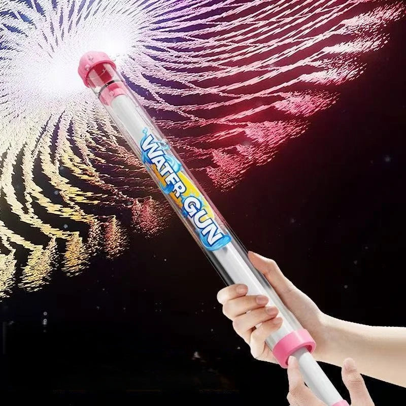 🔫💦 Pistolet à Eau Feux d'Artifice — Le Boss de la Bataille d'Eau !