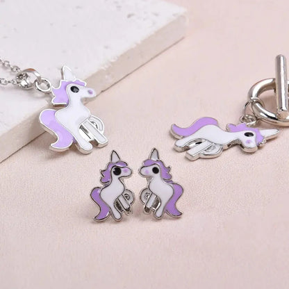 ✨ Montre Licorne Magique + Set Accessoires 5 pcs 🦄