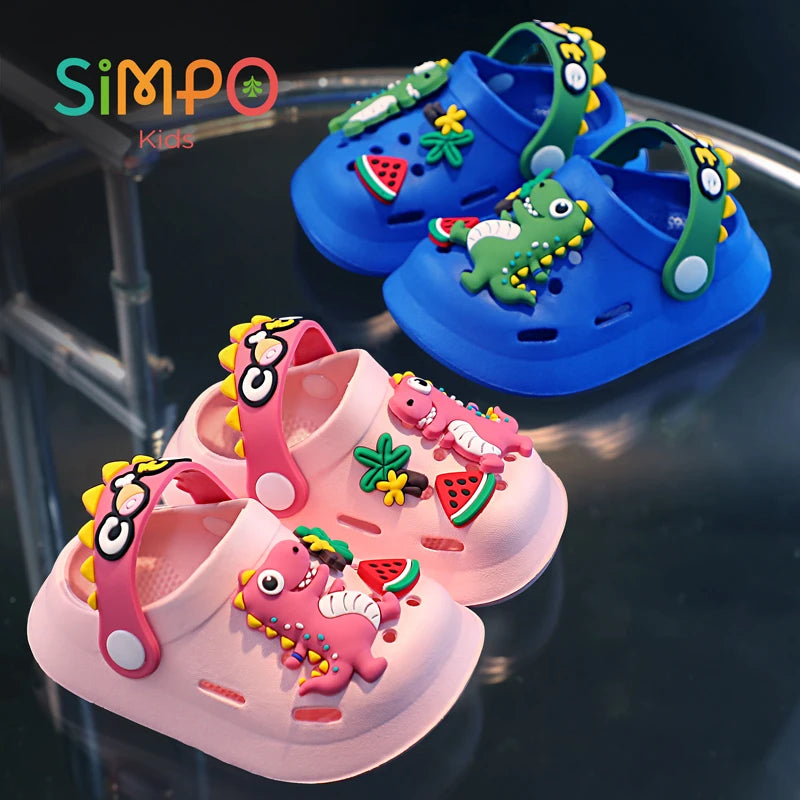 Sabots Dino Enfant – Légers, Souples & Colorés chaussures