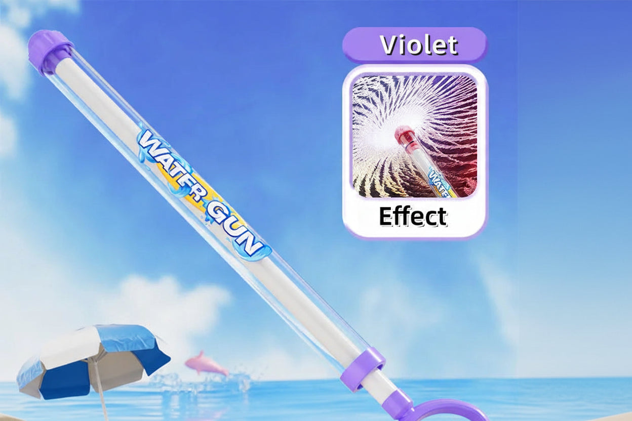 🔫💦 Pistolet à Eau Feux d'Artifice — Le Boss de la Bataille d'Eau !