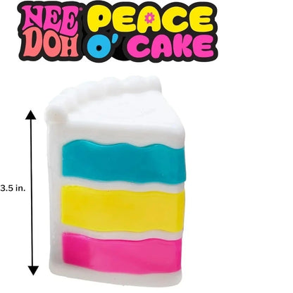 🎂 Needoh Cake Magique – Le Squishy qui fait Bip, Brille & Détend (Magie Pure !)